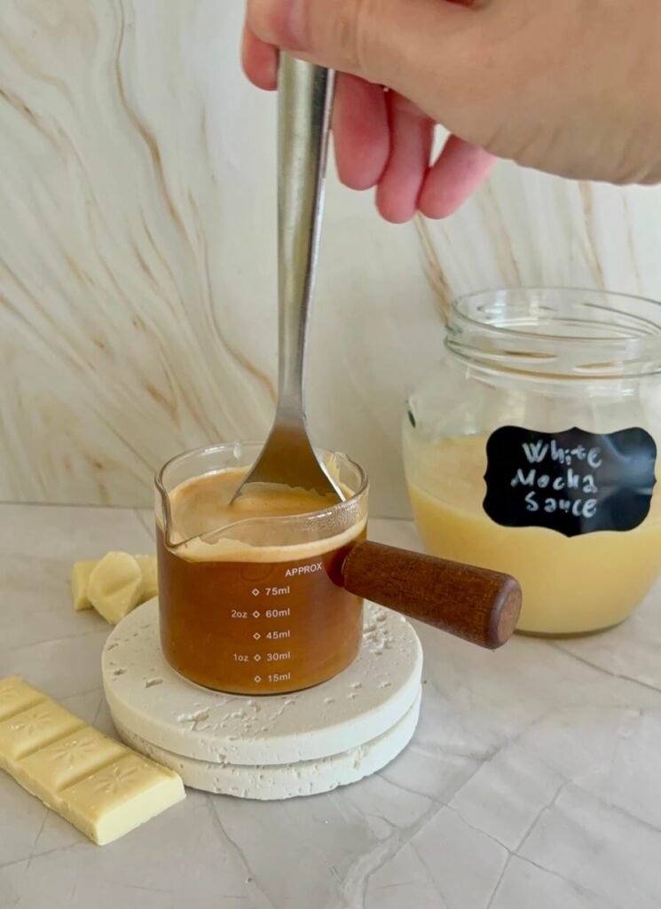 iced white mocha recipe Starbucks copycat