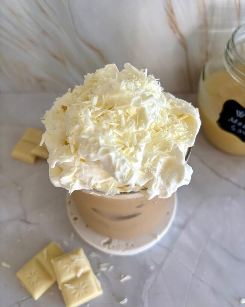 iced white mocha recipe