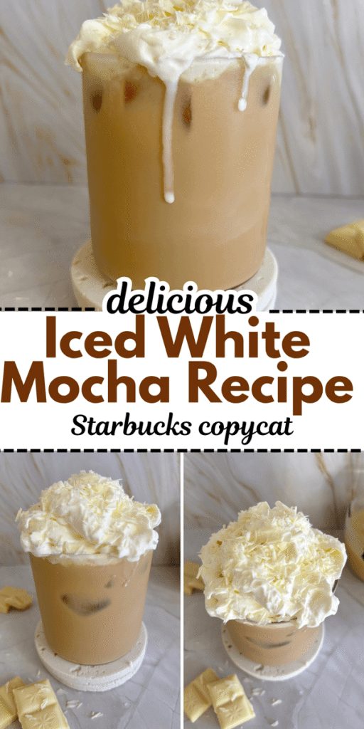 iced white mocha recipe starbucks copycat