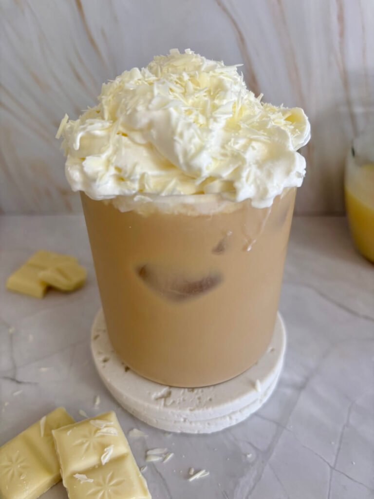 iced white mocha recipe