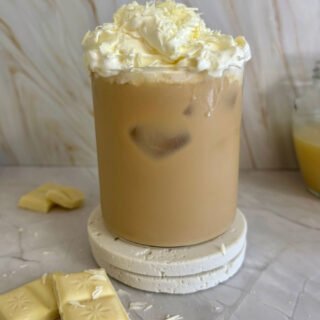 iced white mocha recipe Starbucks copycat