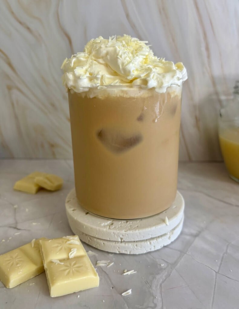 iced white mocha recipe Starbucks copycat