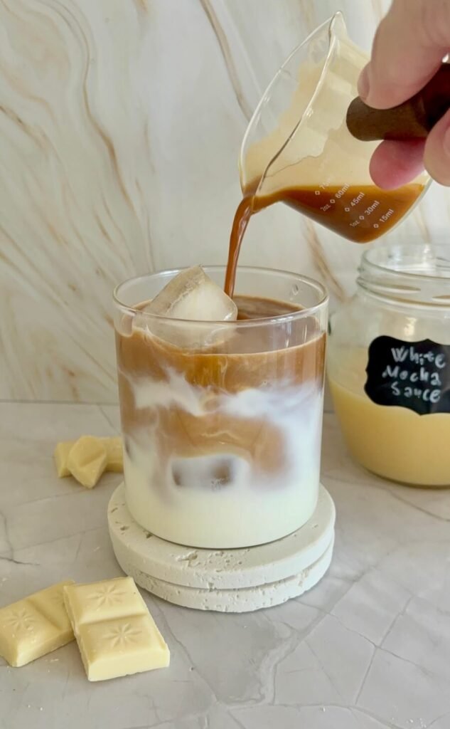 iced white mocha recipe