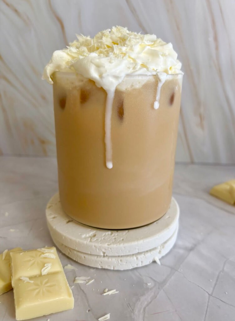 iced white mocha recipe