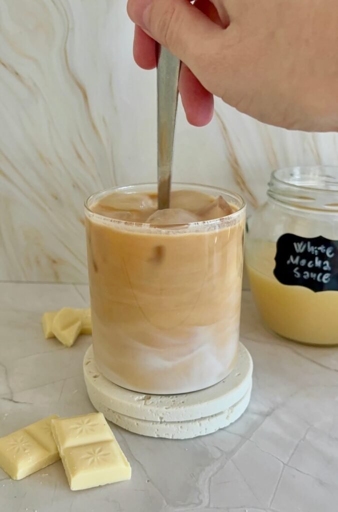 iced white mocha recipe 
