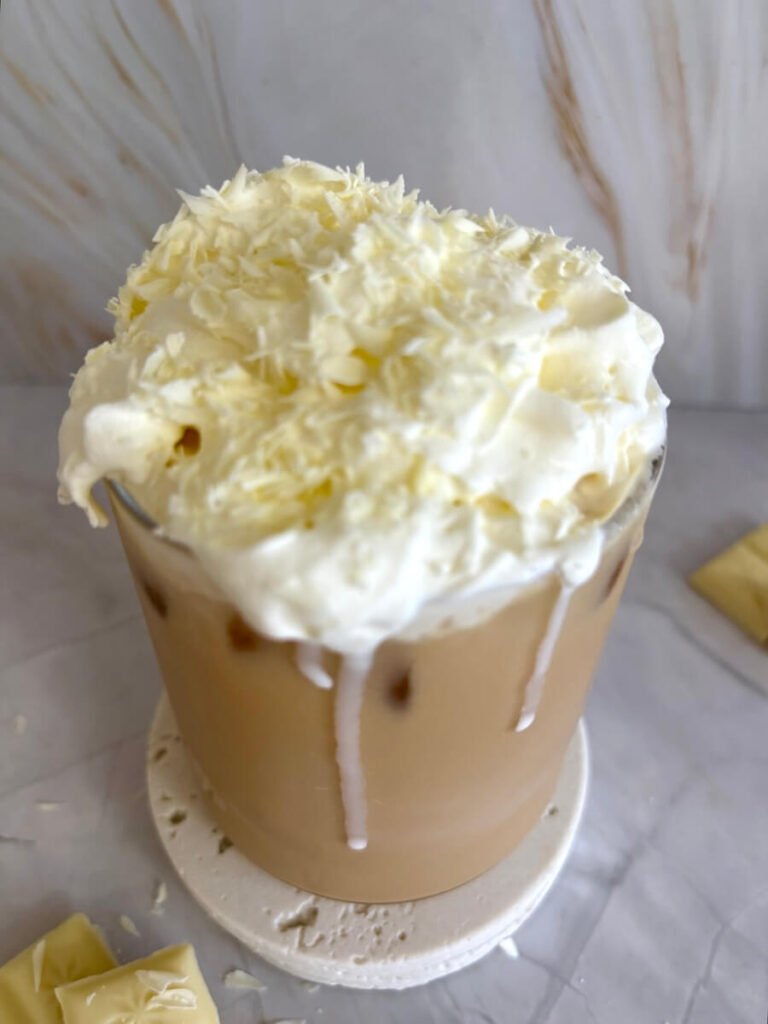 iced white mocha recipe Starbucks copycat