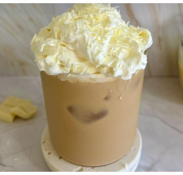 Iced White Mocha Recipe (Starbucks Copycat)