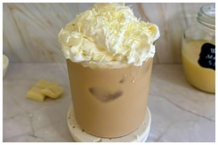 iced white mocha recipe