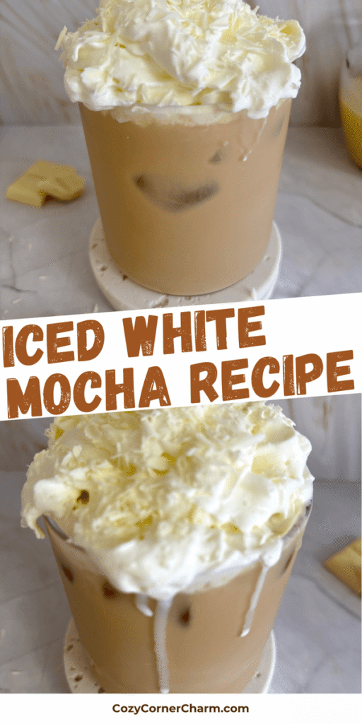iced white mocha recipe