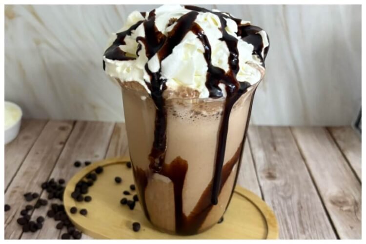 java chip frappuccino recipe