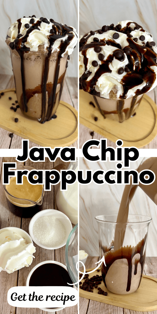 Java Chip Sturbacks Java Chip Frappuccino Recipe (Starbucks Copycat)