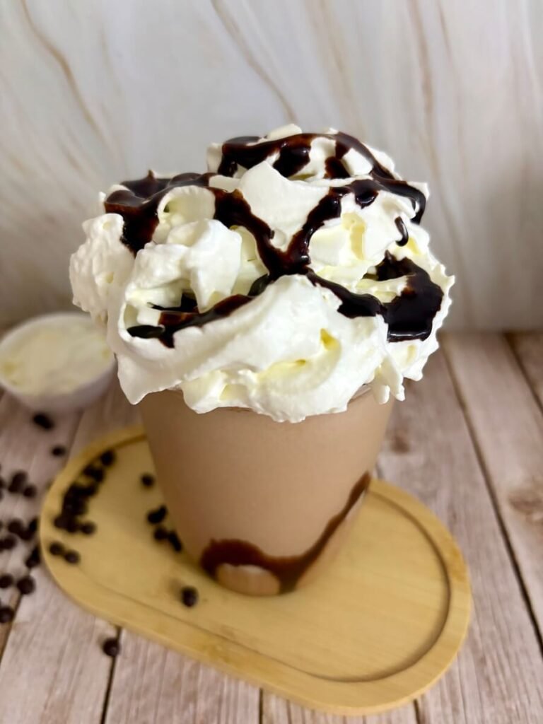java chip frappuccino recipe