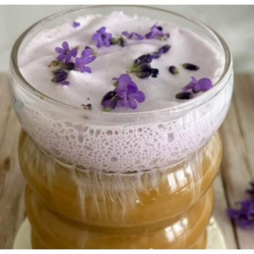lavender cold foam recipe