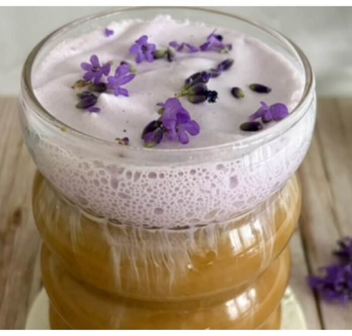 Lavender Cold Foam Recipe