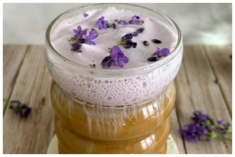 lavender cold foam recipe