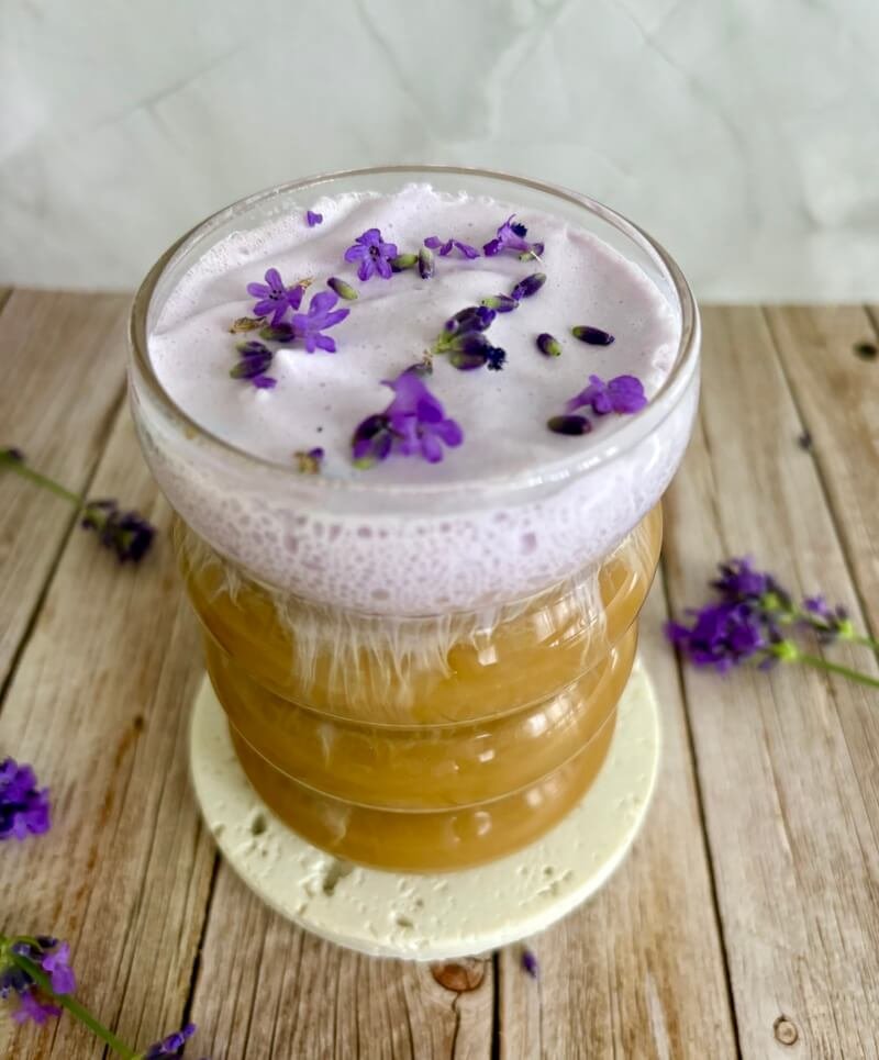 lavender cold foam recipe