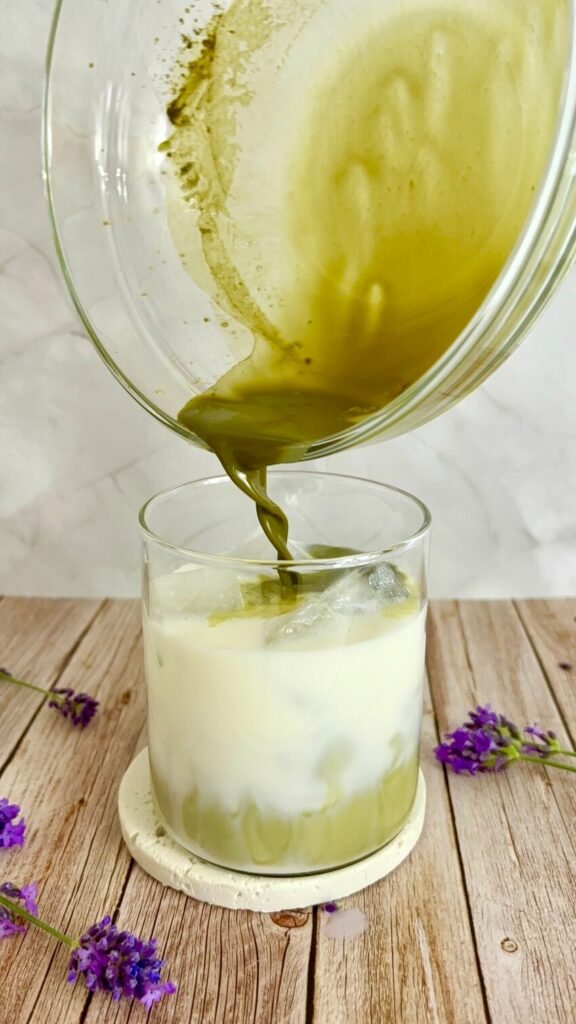 lavender matcha latte recipe