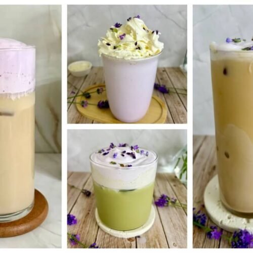lavender drink recipes