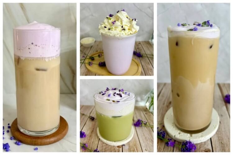 lavender drink recipes
