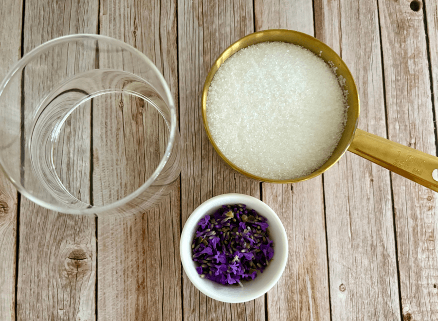lavender syrup recipe for coffee