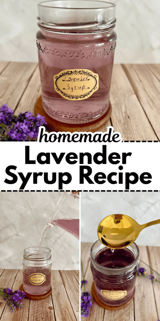 Lavender syrup recipe for coffee 