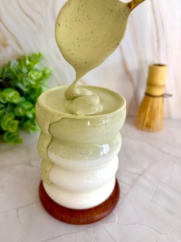 matcha cold foam recipe