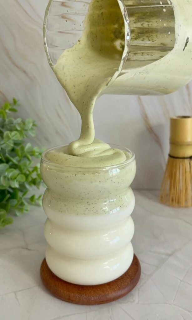matcha cold foam recipe