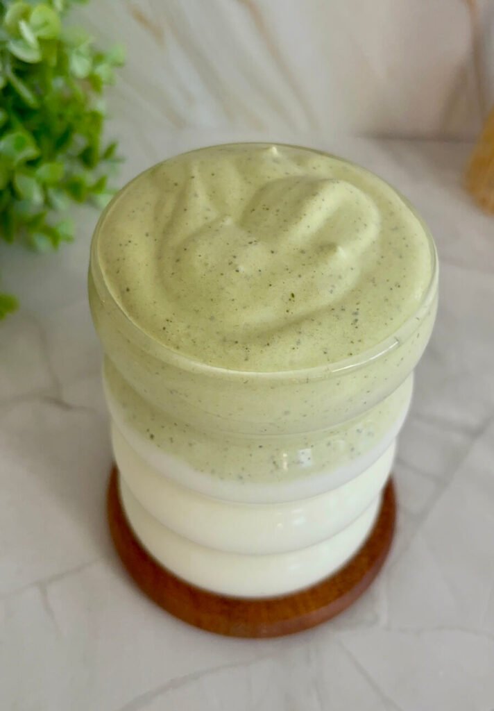 matcha cold foam recipe