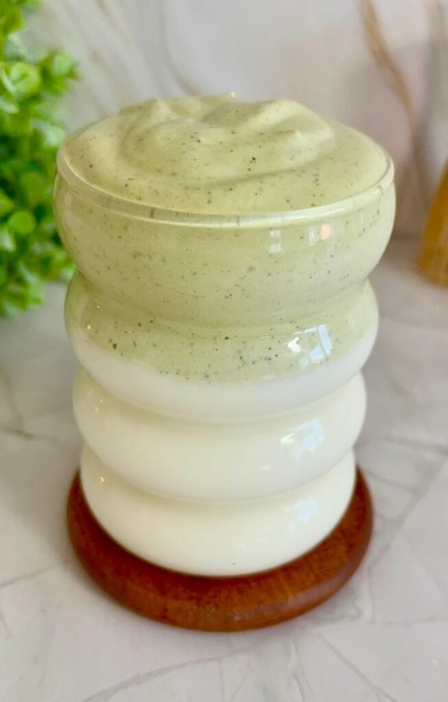 matcha cold foam recipe