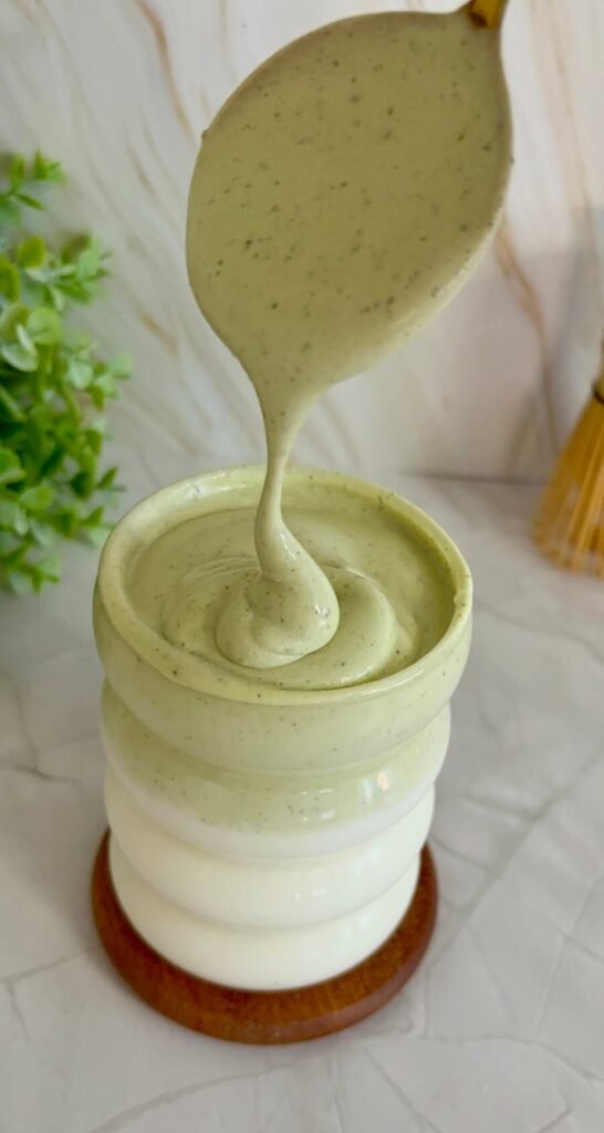 matcha cold foam recipe