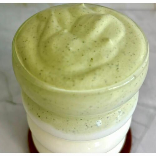 matcha cold foam recipe