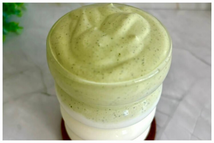 matcha cold foam recipe