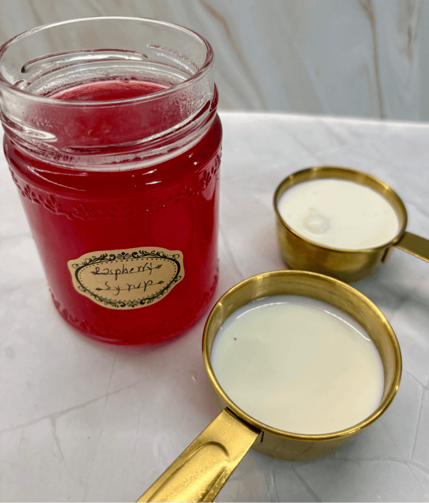 raspberry cold foam recipe