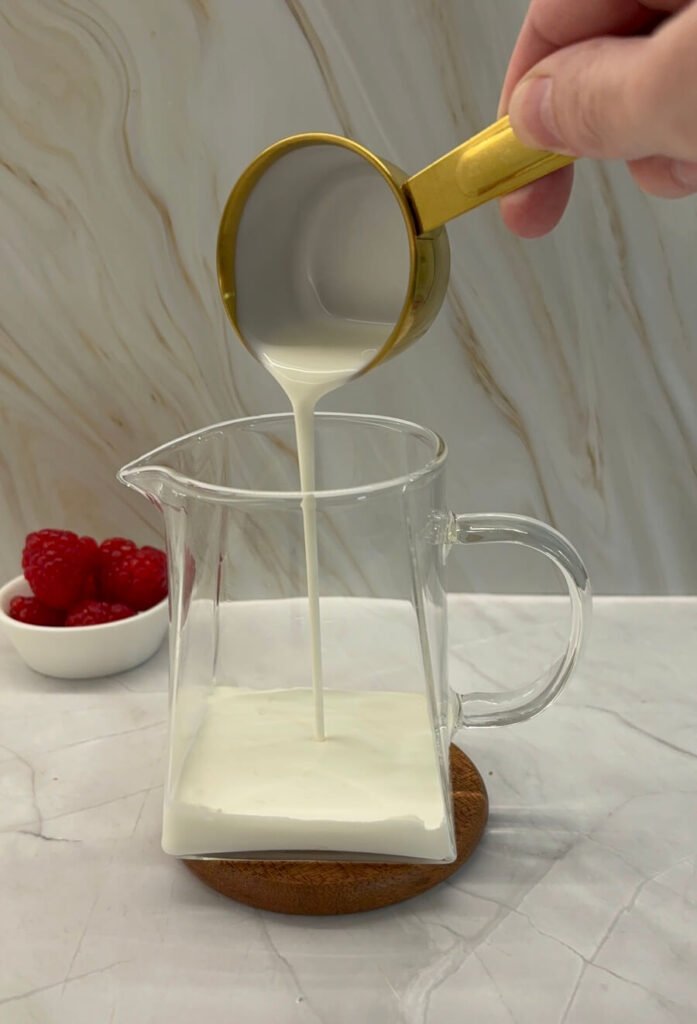 raspberry cold foam recipe