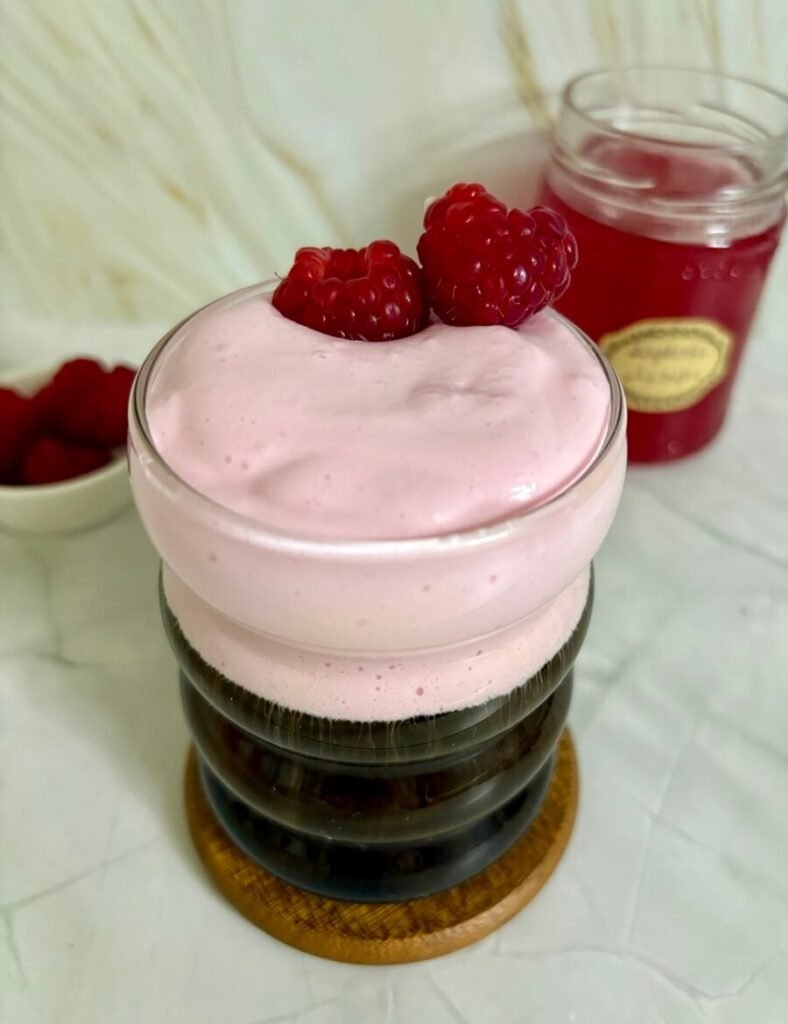 raspberry cold foam recipe