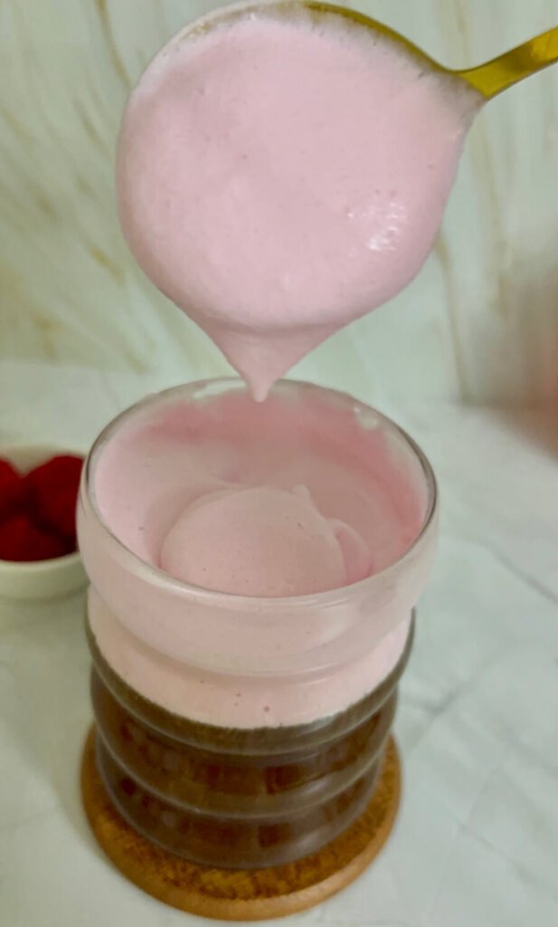 raspberry cold foam recipe