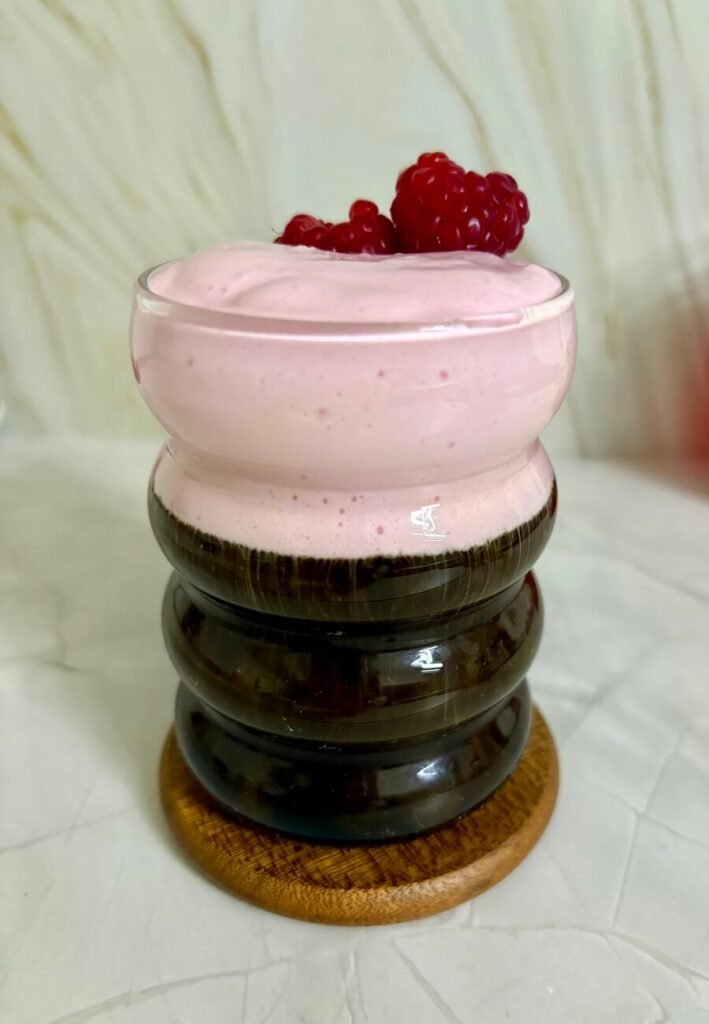 raspberry cold foam recipe