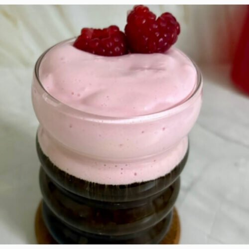 raspberry cold foam recipe