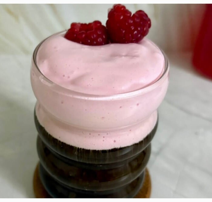 Raspberry Cold Foam Recipe