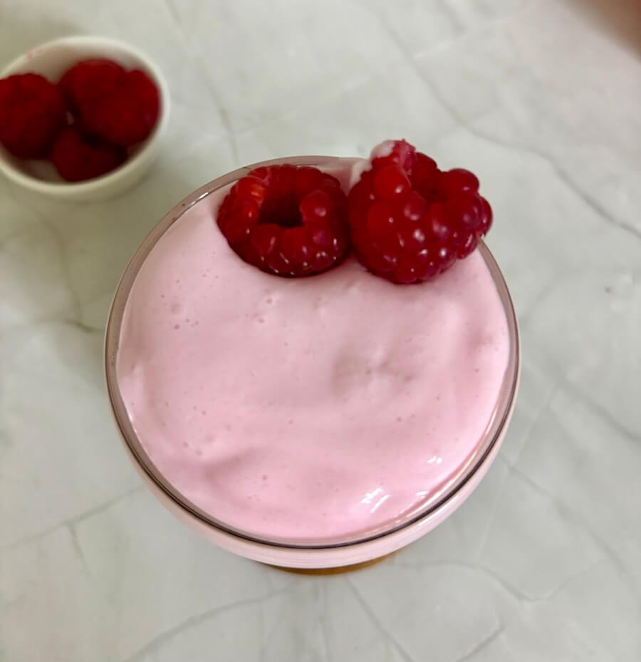 raspberry cold foam recipe