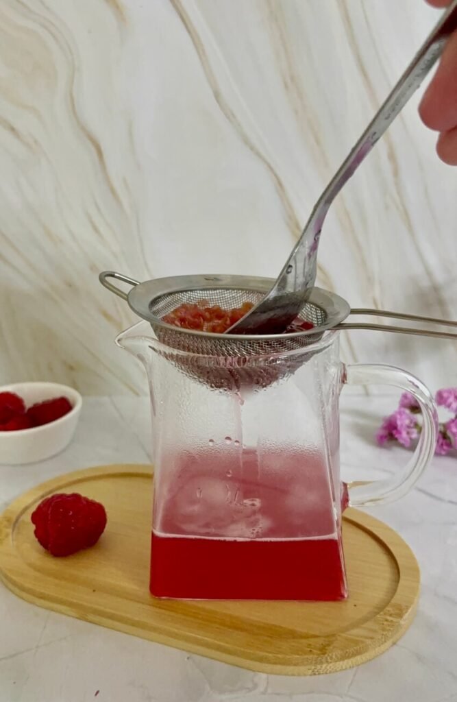 raspberry syrup recipe 