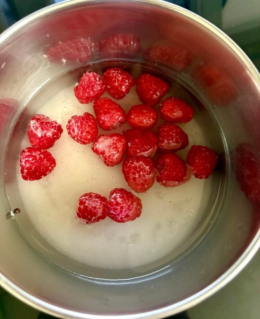 raspberry syrup recipe 