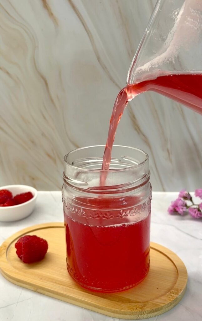 raspberry syrup recipe 