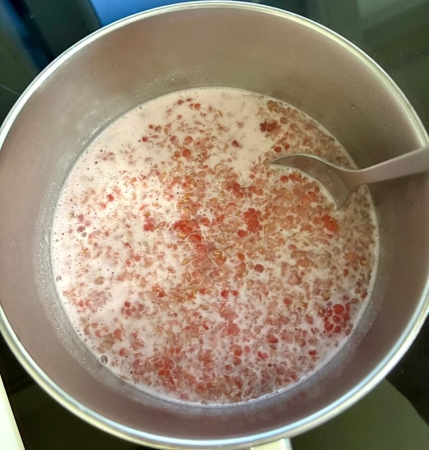 raspberry syrup recipe 