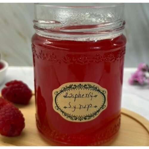 raspberry syrup recipe