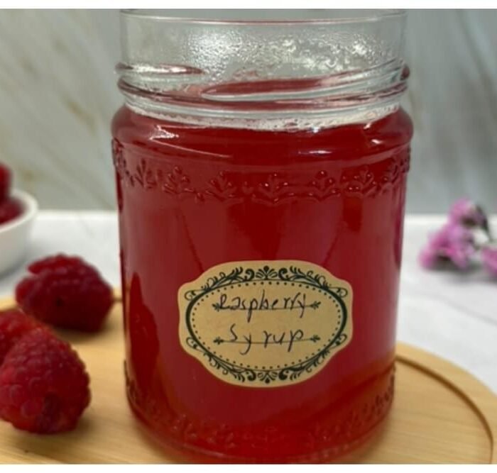 Raspberry Syrup Recipe