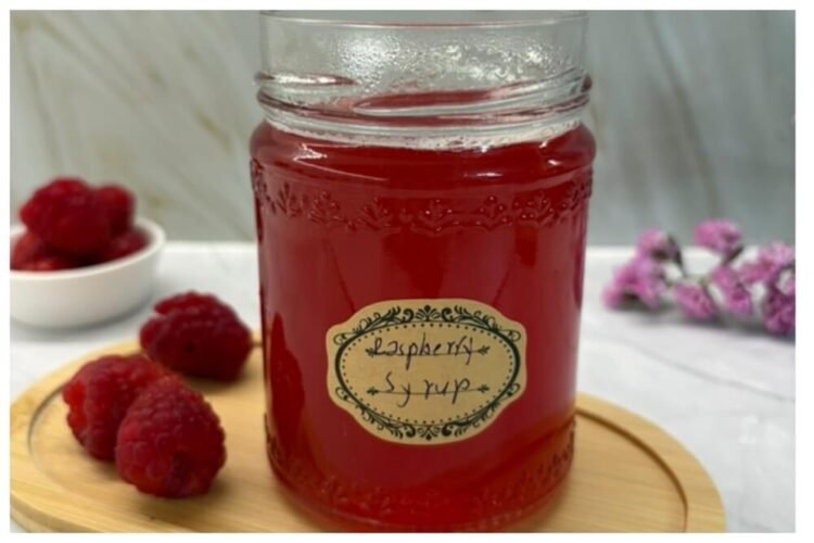 raspberry syrup recipe