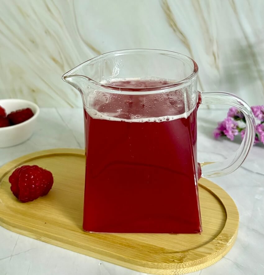 raspberry syrup recipe