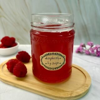 raspberry syrup recipe