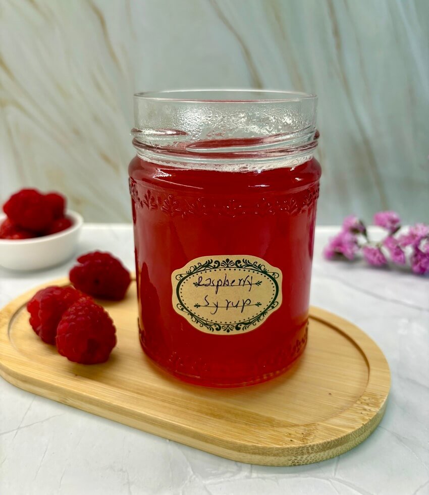 raspberry syrup recipe